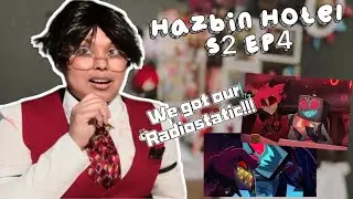 Hazbin Hotel REACTION S2 EP4 - HOLY HELL WE BEEN FED?!!! 