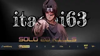 SOLO 20 KILLS | BGMI #bgmi #viralvideo #like #explore 