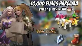 ☃️ YILBAŞI ETKİNLİĞİNDE 10.000 ELMAS HARCADIK! l NELER YAPTIK? WARTUNE ULTRA