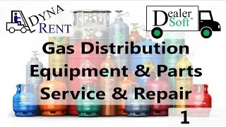 DynaRent and DealerSoft for Gas Cylinder Distribution and Welding Supply: Part 1
