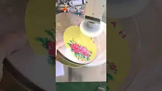 Tapping machine| How to open biscuit can | Container taping sealing machine