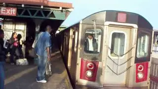 IRT (2) and (5) trains end Service At East 180th Street [HD]