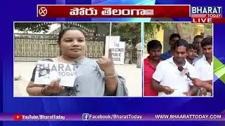 Warangal Election Polling  News Updates | Telangana Elections | Bharat Today
