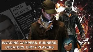 Invading Dirty Players in Watch Dogs Online Hacking (part 22)