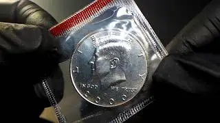 2000-D Kennedy half list filler coin