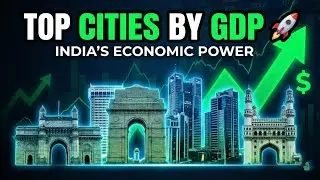 Top 10 Indian Cities Driving GDP Growth 🚀 | India&rsquo;s Economic Powerhouses