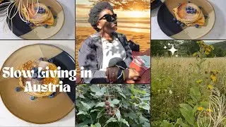 Slow Living Routine in the Austrian Countryside 🍃 |  Pancakes & a Summer Hike in Austria&rsquo;s Vineyards