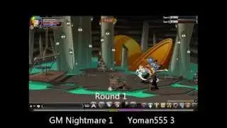 AQWPVP - GM Nightmare vs Yoman555