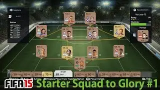FIFA 15 Road to Division One - Starter Squad to Glory #1