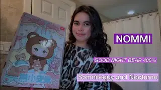 Nommi Good Night Bear 400 Series My New Babies Somniloquy & Nocturne