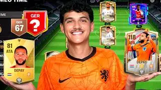 CADA GOL DO MEMPHIS UM JOGADOR NOVO PRO TIME no FC MOBILE