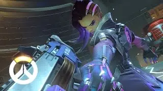 [NOVO HER&Oacute;I  &ndash; EM BREVE] Apresentando Sombra | Overwatch