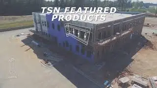 Light Steel Framed Curtainwall & Openings - Thales Academy