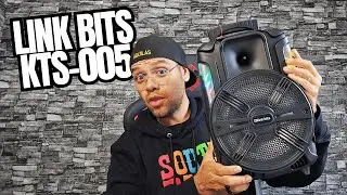 &iquest;Conviene la Bocina Link Bits KTS-005? 🔊 Te muestro c&oacute;mo Suena