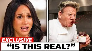 Did Gordon Ramsay Really SPIT OUT Meghan Markle&rsquo;s Jam?