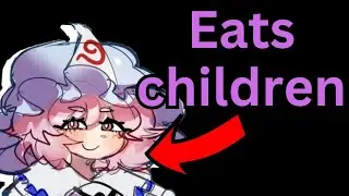 She eats WHAT?! [Touhou: Gensokyo Odyssey]