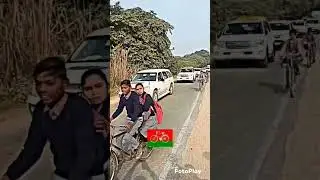 Akhilesh Yadav car🚗 status ||Akhilesh Yadav|| #samajwadi #landcruiser #fortuner  #shorts .