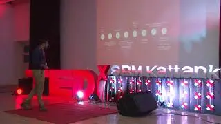 Sitting outside the class to thinking outside the box | Mohammed Zeeshan | TEDxSRMKattankulathur