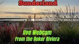 SUNDERLAND LIVESTREAM FROM THE ROKER RIVIERA #davidfoster9799 #sunderland #woodfiredpizza ##dolphin