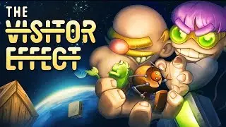 The Visitor Effect Gameplay (Puzzle Escape)