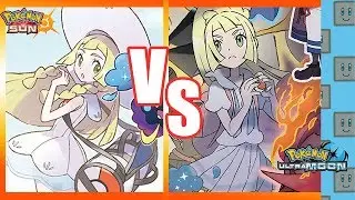 Pokémon Sun y Moon Vs UltraSun y UltraMoon ¿Cuál es Mejor?
