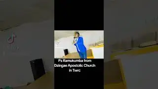 Ps Ramukumba Dzingae apostolic church S.A limpopo in TWRC MAEMBENI