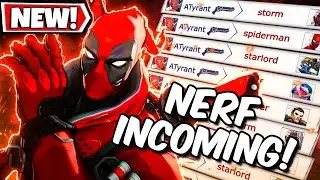CARRYING RANK GAMES WITH DEADPOOL (TANK) | Marvel Rivals Season 6