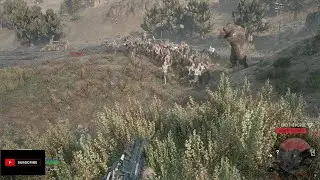 Infected Bear Wrecks the Horde | Brutal Days Gone Moments