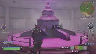 Fortnite-Gozilla Boss Event