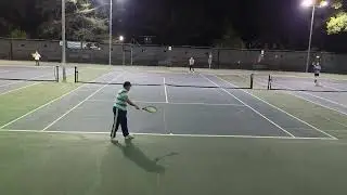 Alex vs Diego 2nd Set