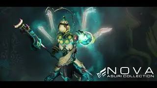 Warframe: Nova Asuri Skin!