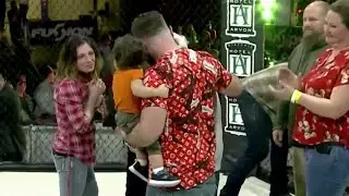 Fusion Fight Club raises to help Gibson Flats Fire victims