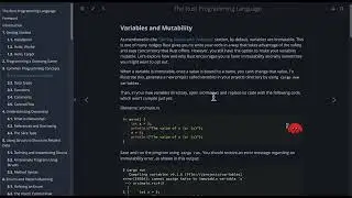 Learn Rust: Immutable Variables