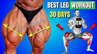 The Best LEG WORKOUT: FULL GUIDE TO GET WIDE THIGH