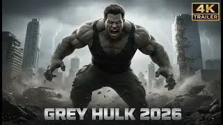 Grey Hulk (2026) &ndash; First Trailer | Marvel Concept | Velvet Movies