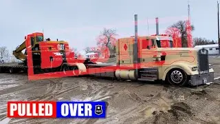 Getting Pulled Over in the New Rig for the FIRST TIME