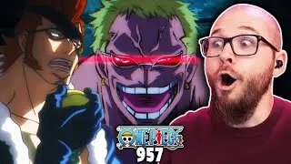 One Piece Episode 957 Reaction | WARLORDS ABOLISHED and DRAKE'S A SPY?!