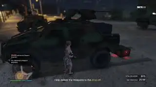 Let’s deliver the missus weapons shall we 