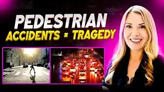 Pedestrian Safety Warning | Attorney Tracy Paulsen Explains How to Avoid Tragedies