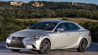 2016 Lexus IS F Sport Review