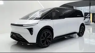Электрический фургон BYD E-Vali 2025 года &mdash; революционный шаг на рынке экологичных семейных и ком...