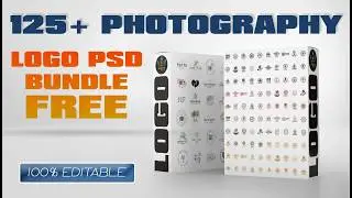 Photography Logo Psd-Adobe Photoshop
