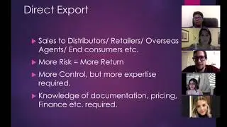 MBA lecture International Market Entry Strategies by Professor JUSTIN PAUL
