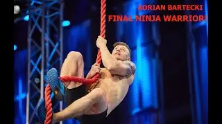 Adrian Bartecki w finale Ninja Warrior 2022