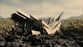 CATCHING FIRE [2013] Scene: Arena Ambush.