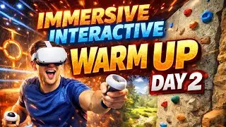 Immersive Interactive Warm Up | DAY - 2 | Full Immersive Warm Up Workout Challenge 🔥