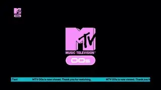 Closure of MTV 00s | 31/12/25