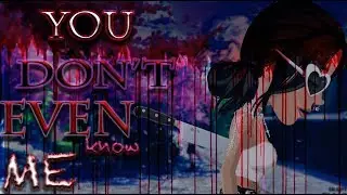 You don't even know me // MSP Version (Pt.7 of Best Friends Brother