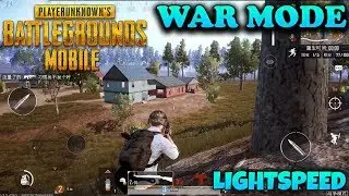 PUBG MOBILE - WAR MODE GAMEPLAY ( LIGHTSPEED ) - ULTRA GRAPHICS