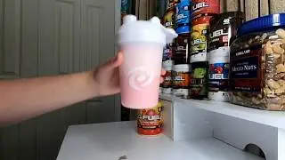 Strawberry Banana Gfuel In Milk Taste Test!!!!